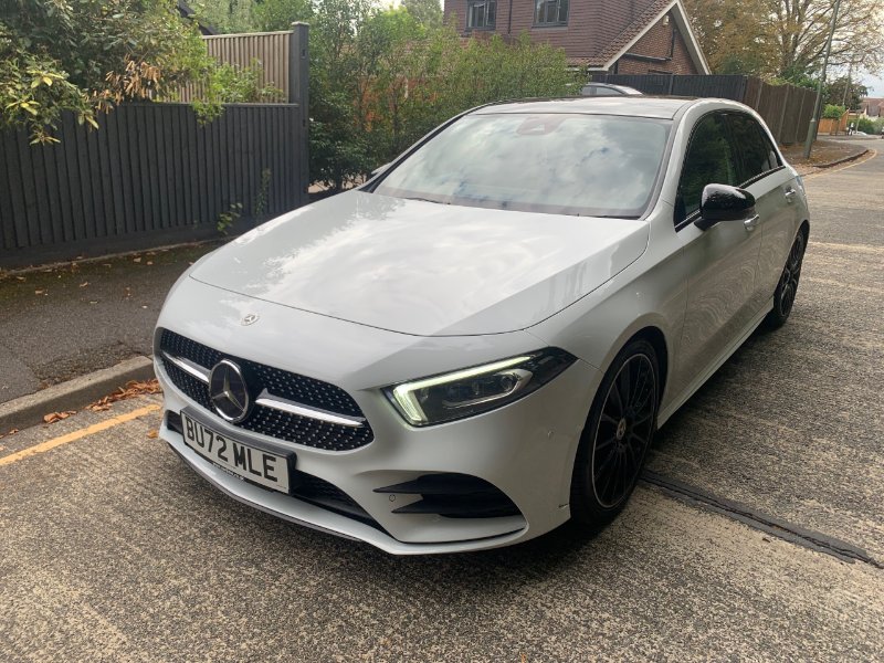 2022 Mercedes-Benz A Class 2.0 A180d AMG Line Night Edition Premium Plus Hatchback 5dr Diesel 8G-DCT Euro 6 s/s 116 ps