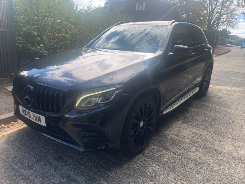 2018 Mercedes-Benz GLC SUV 2.1 GLC220d AMG Line Premium SUV 5dr Diesel G-Tronic 4MATIC Euro 6 s/s 170 ps